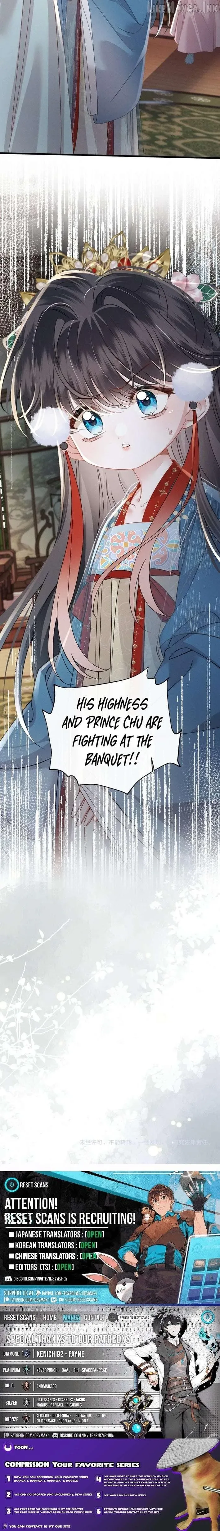 Reborn to Choose a Playboy Father as Emperor Chapter 31 page 8