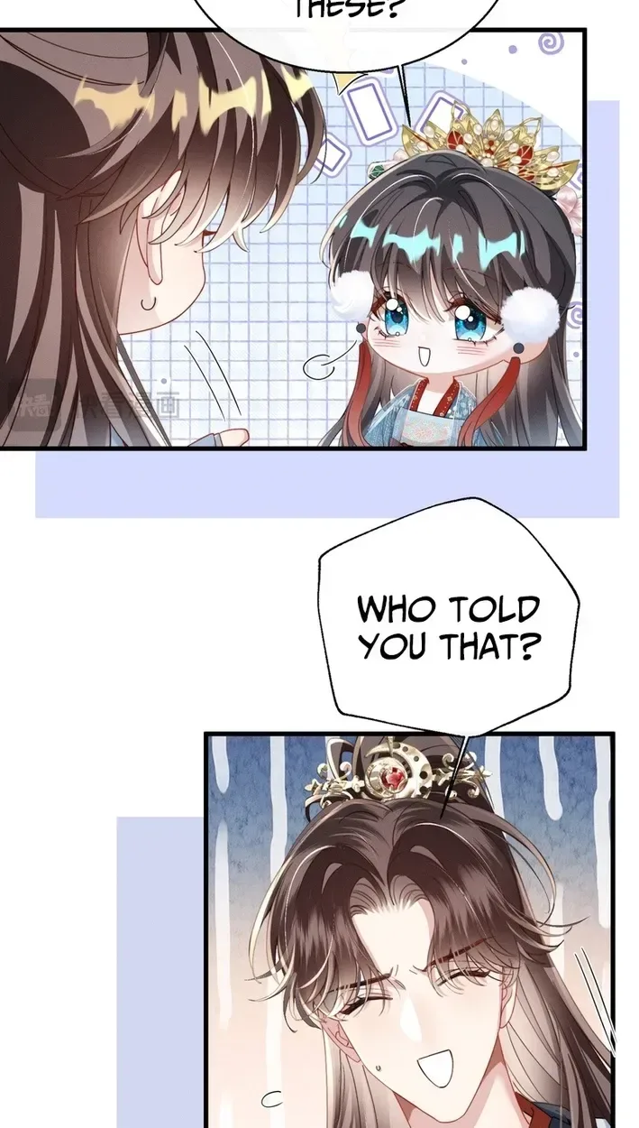 Reborn to Choose a Playboy Father as Emperor Chapter 30 page 37
