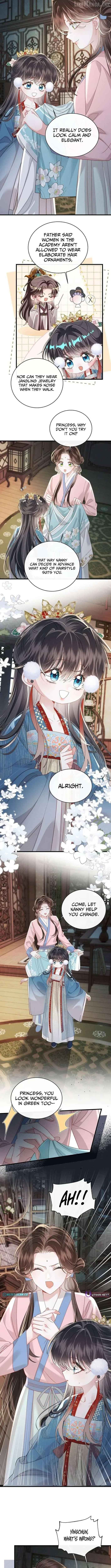 Reborn to Choose a Playboy Father as Emperor Chapter 31 page 6