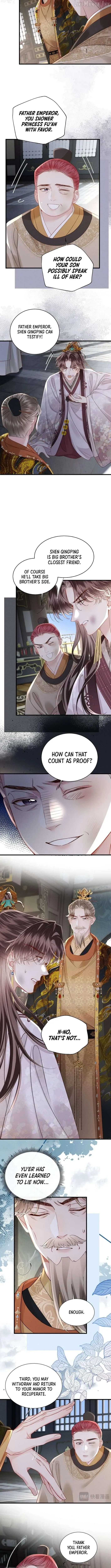 Reborn to Choose a Playboy Father as Emperor Chapter 32 page 6