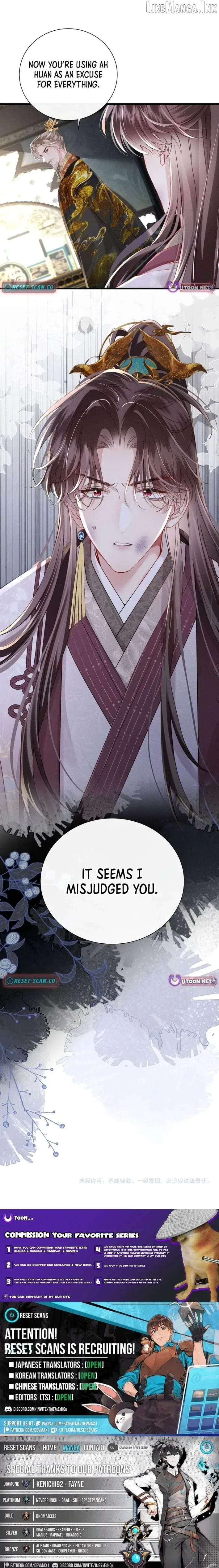 Reborn to Choose a Playboy Father as Emperor Chapter 32 page 8