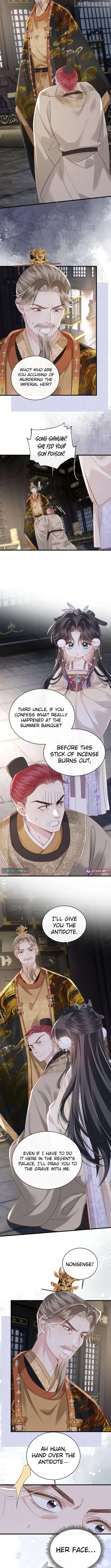 Reborn to Choose a Playboy Father as Emperor Chapter 33 page 6