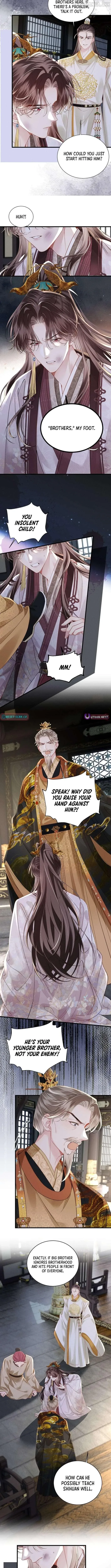 Reborn to Choose a Playboy Father as Emperor Chapter 32 page 4