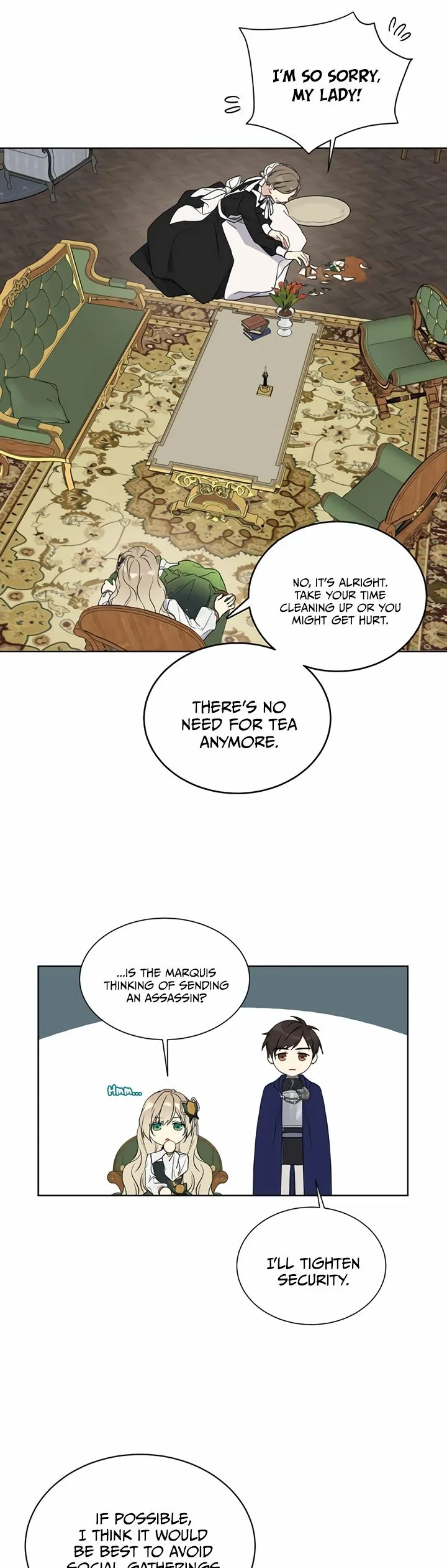 Recording Hall Chapter 34 page 23