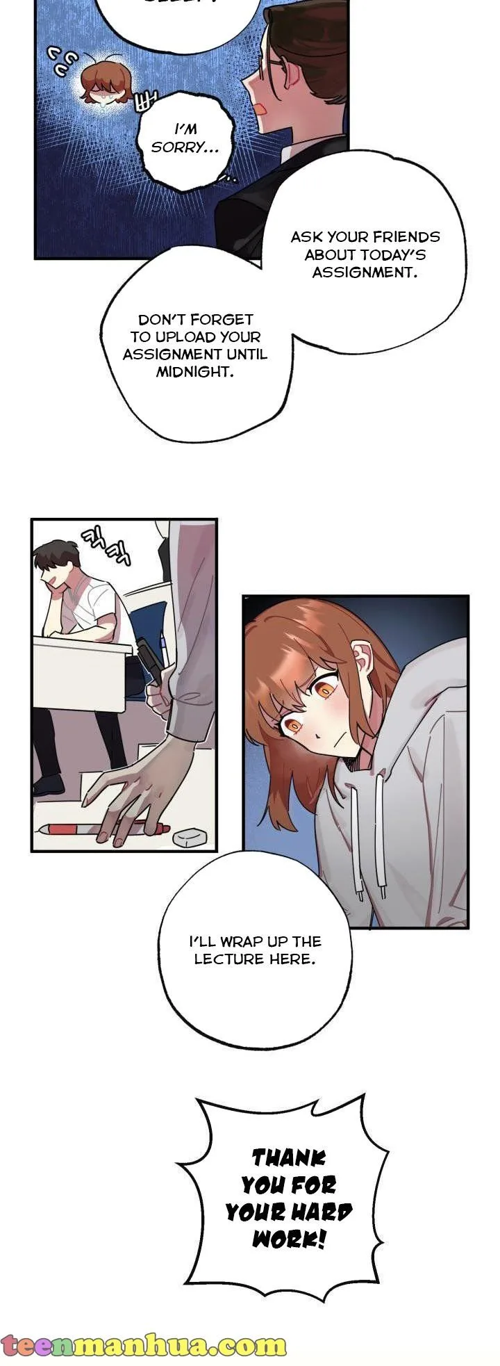 Red and Mad Chapter 2 page 4