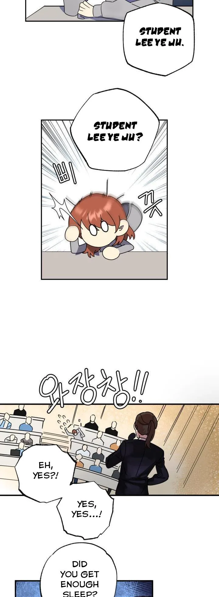 Red and Mad Chapter 2 page 3