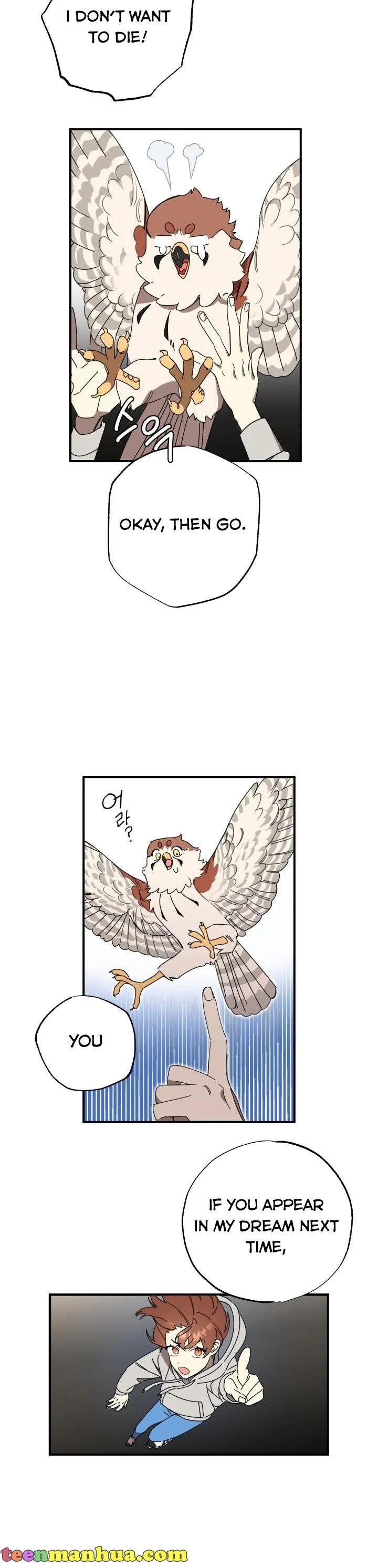 Red and Mad Chapter 4 page 13