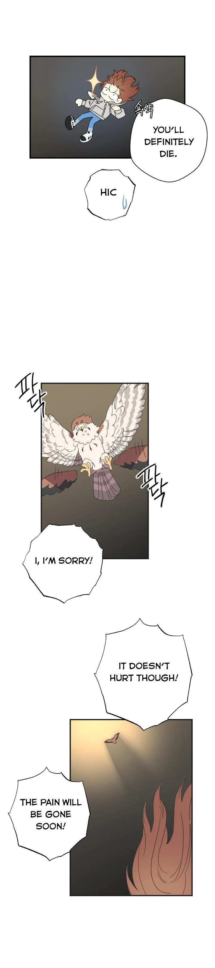 Red and Mad Chapter 4 page 14