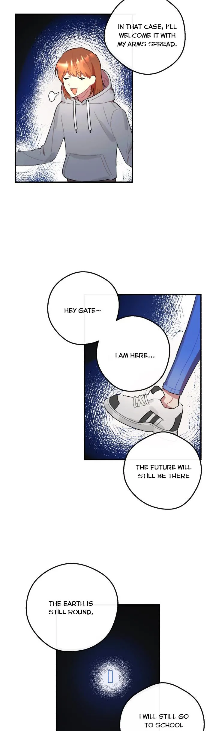 Red and Mad Chapter 3 page 13