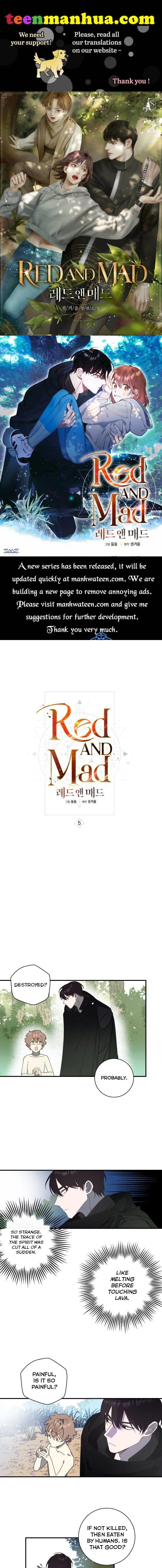 Red and Mad Chapter 5 page 2