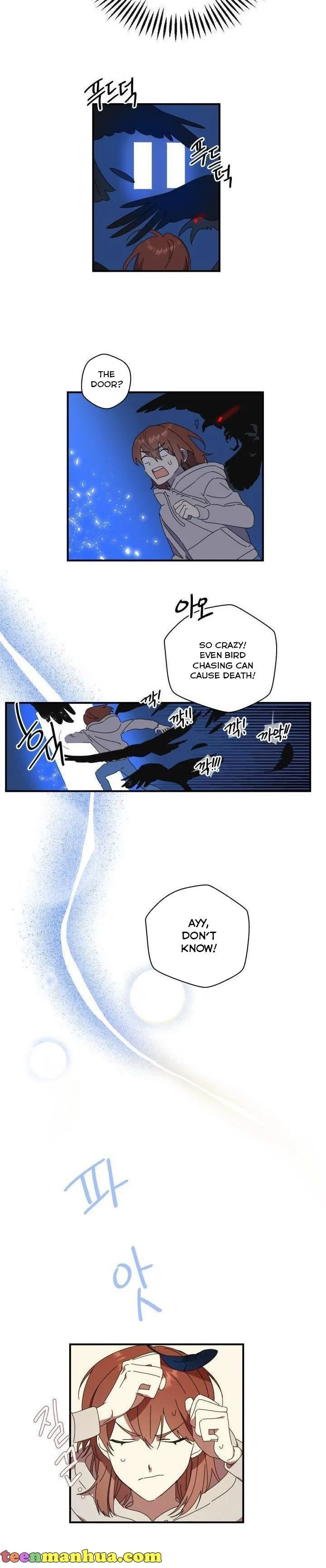 Red and Mad Chapter 5 page 12