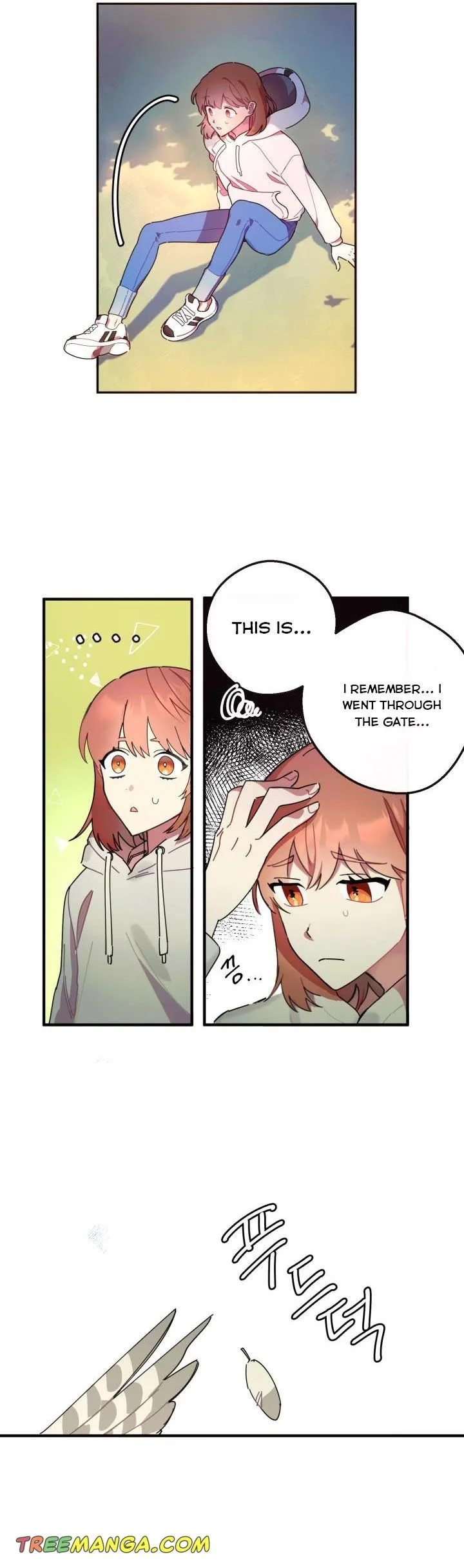 Red and Mad Chapter 3 page 17