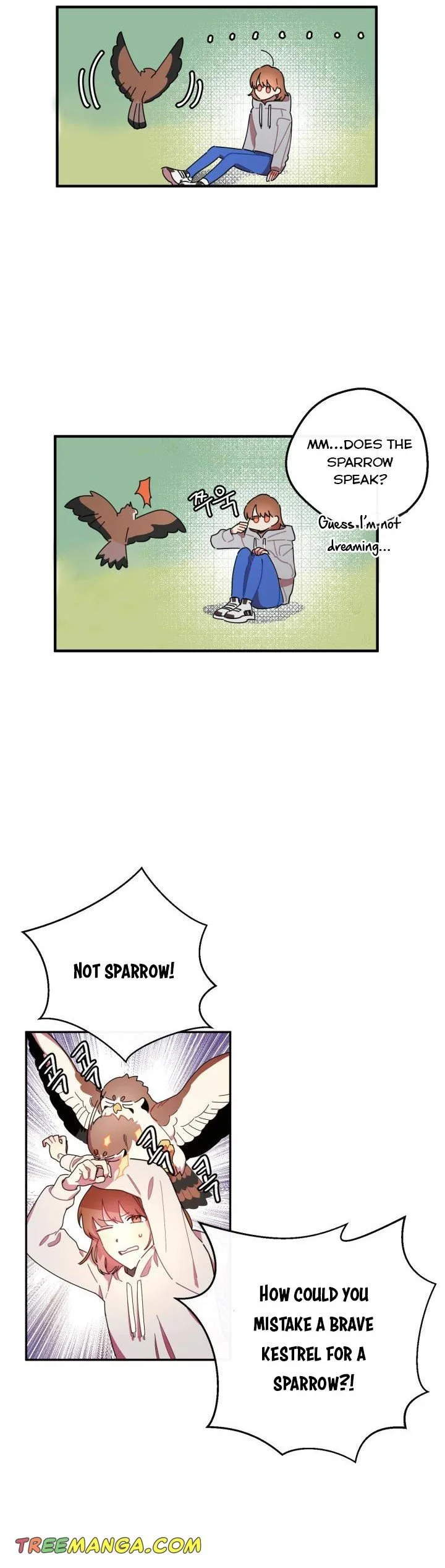 Red and Mad Chapter 3 page 19