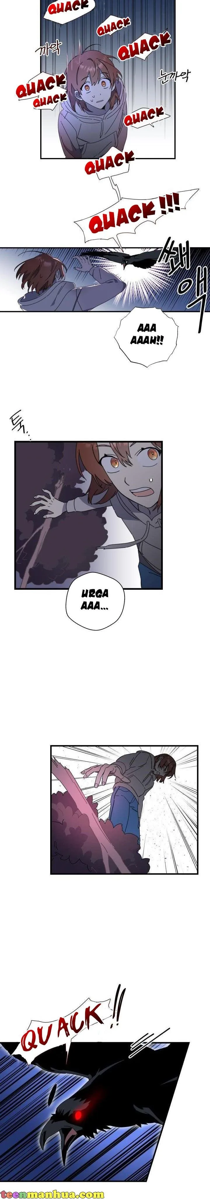 Red and Mad Chapter 5 page 9