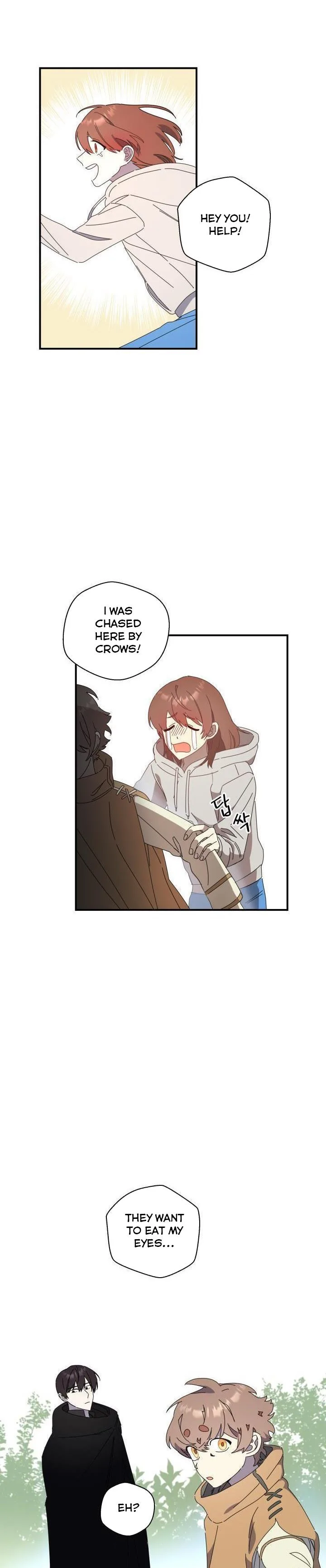 Red and Mad Chapter 5 page 14