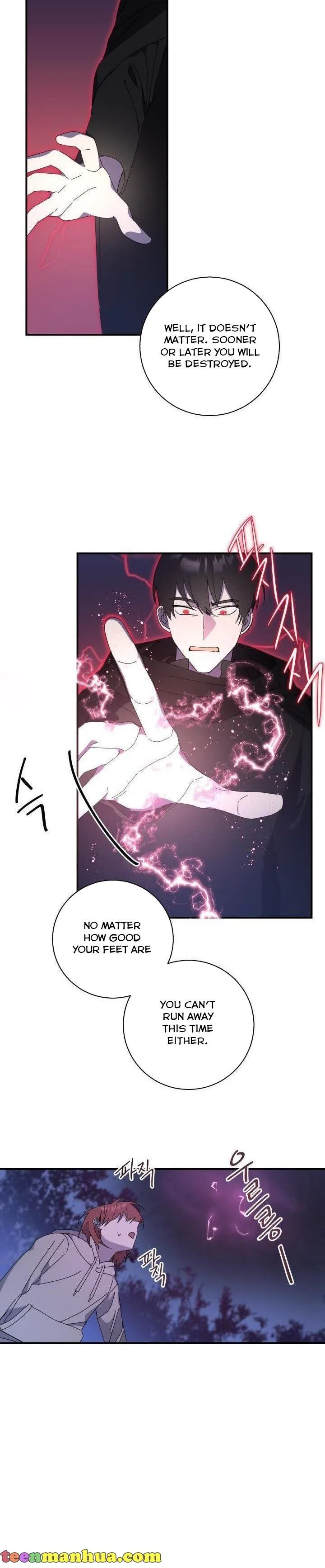 Red and Mad Chapter 5 page 16