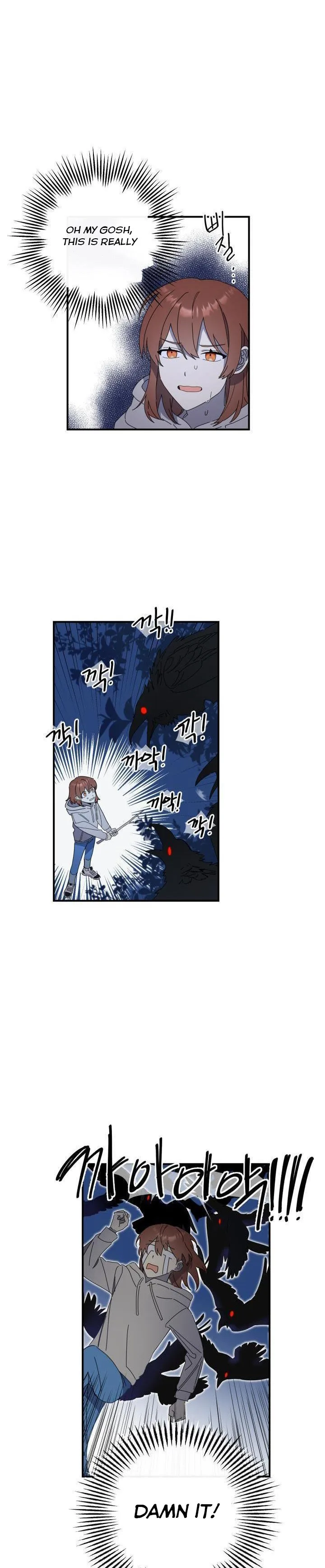 Red and Mad Chapter 5 page 11