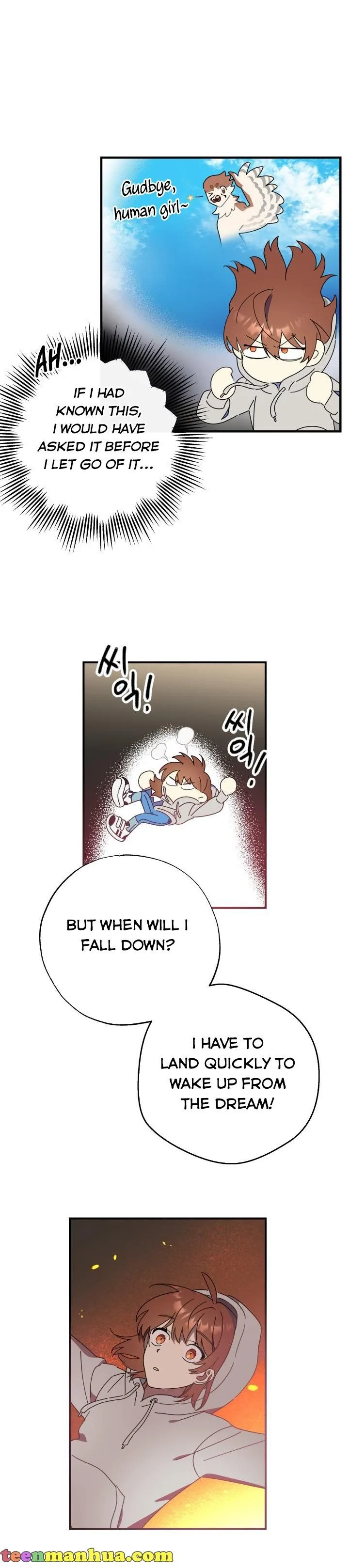 Red and Mad Chapter 4 page 19