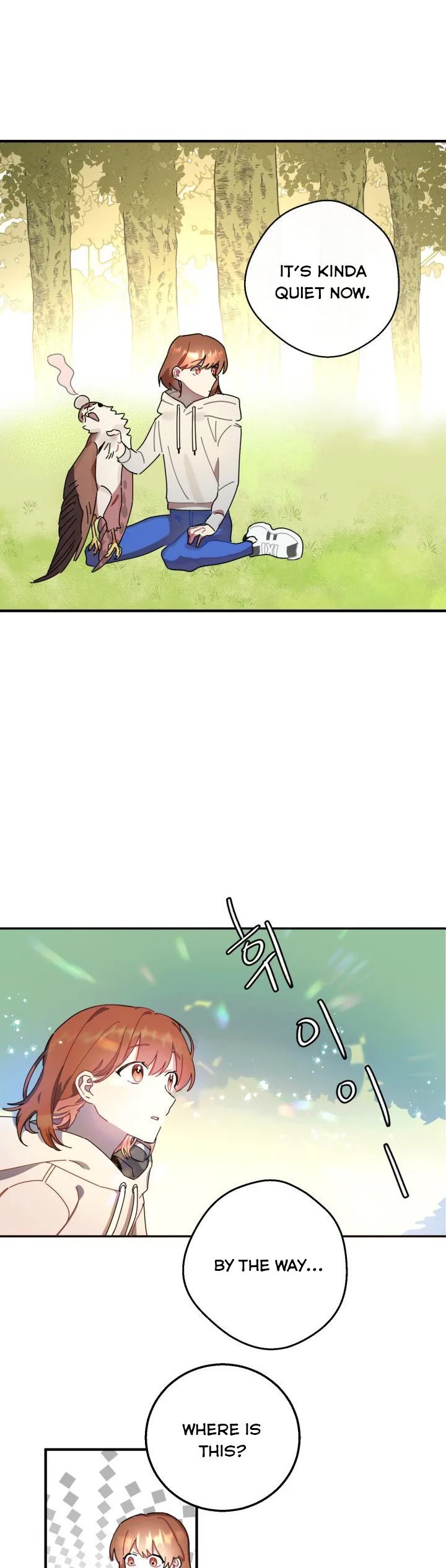 Red and Mad Chapter 3 page 22