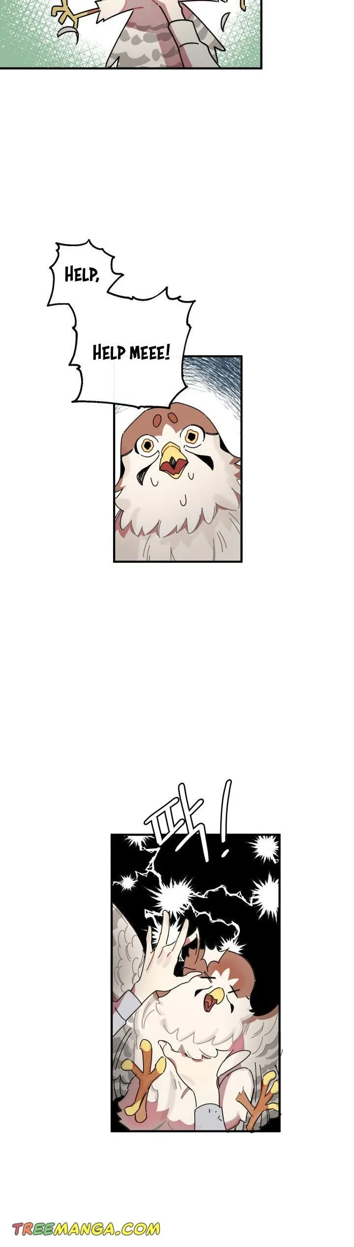 Red and Mad Chapter 3 page 21