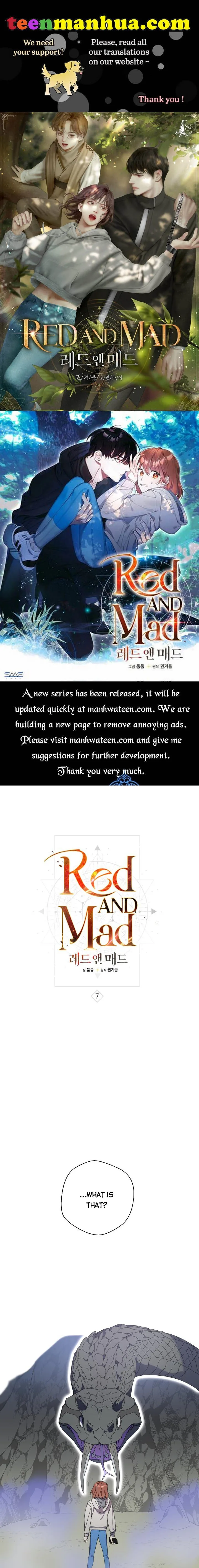 Red and Mad Chapter 7 page 2