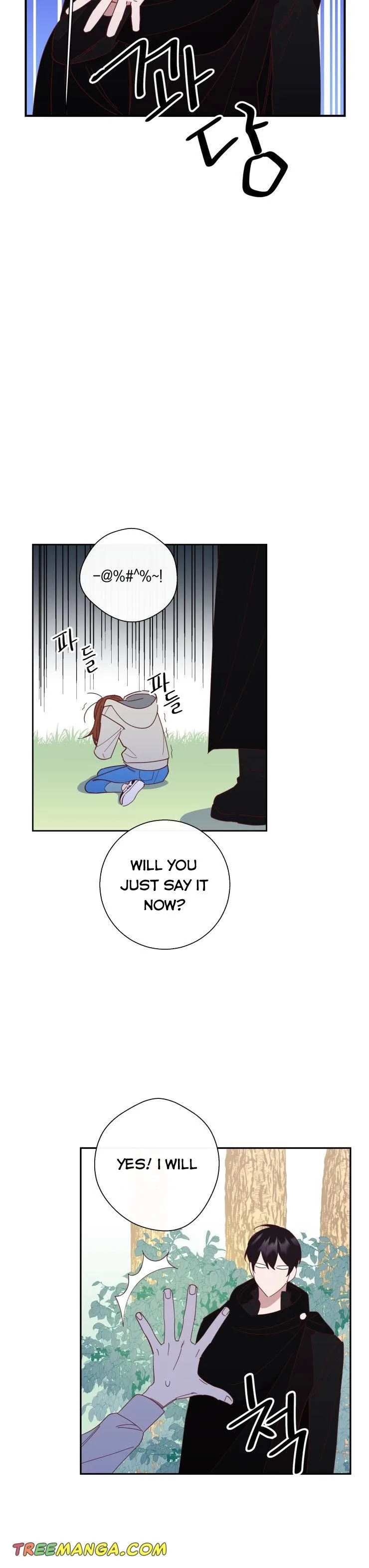 Red and Mad Chapter 8 page 23