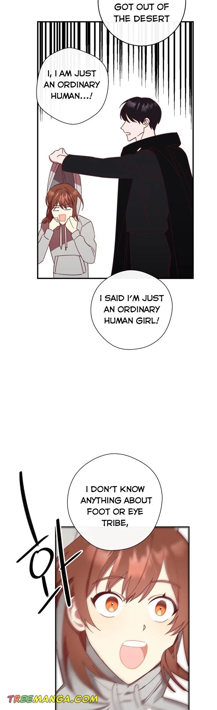 Red and Mad Chapter 8 page 17