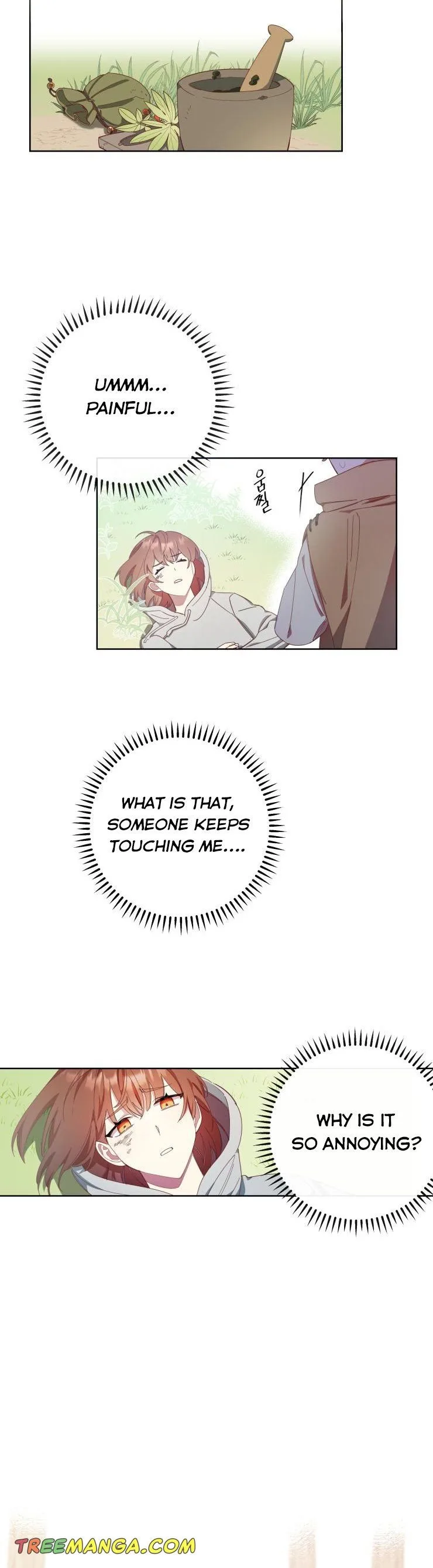 Red and Mad Chapter 8 page 3