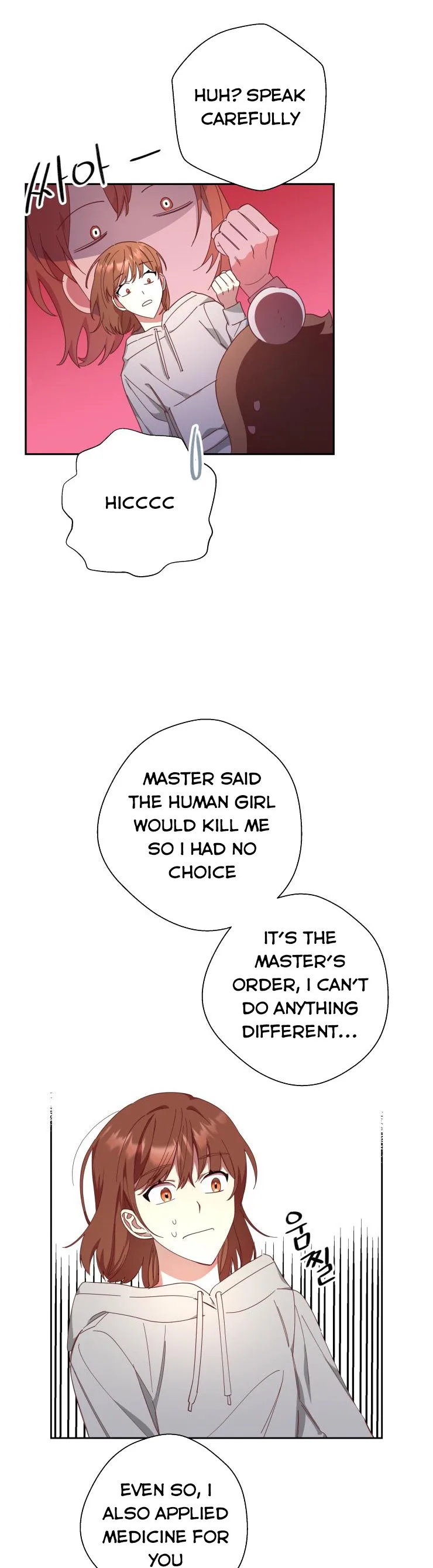 Red and Mad Chapter 8 page 8