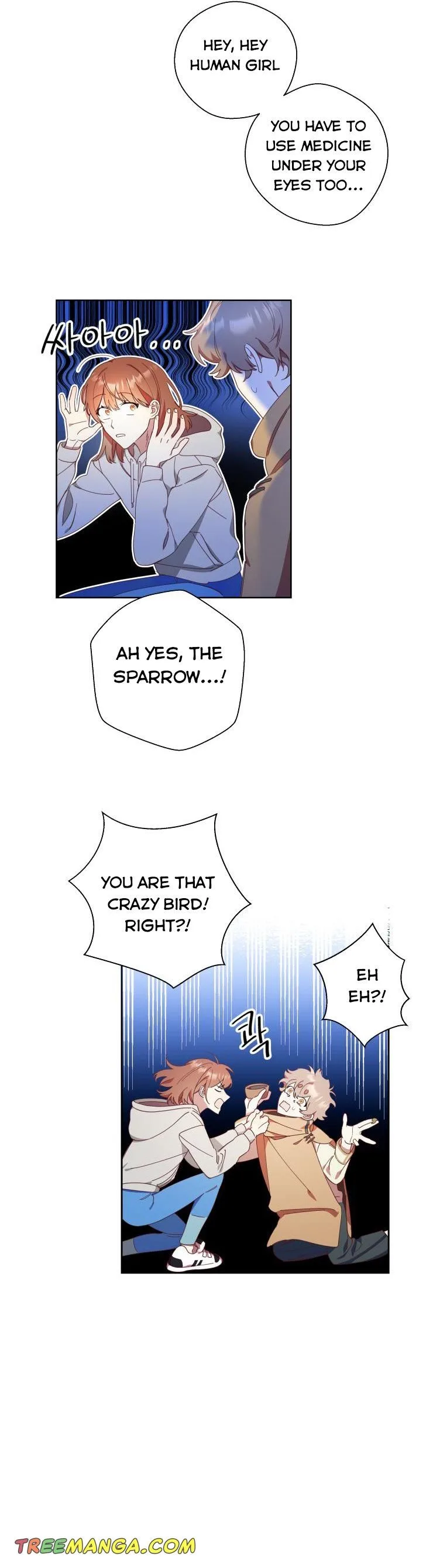 Red and Mad Chapter 8 page 5