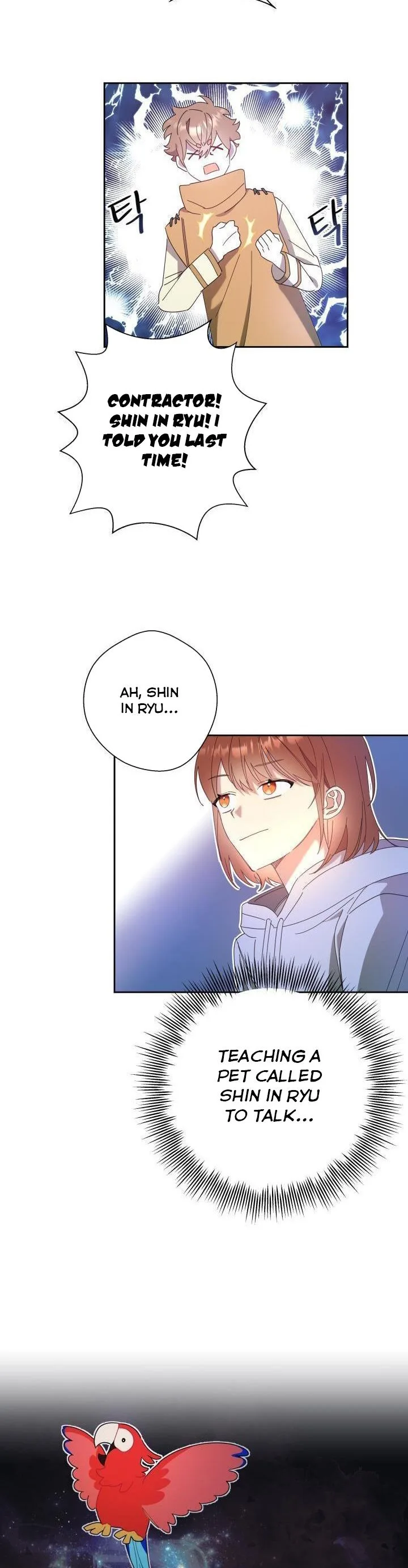 Red and Mad Chapter 9 page 10