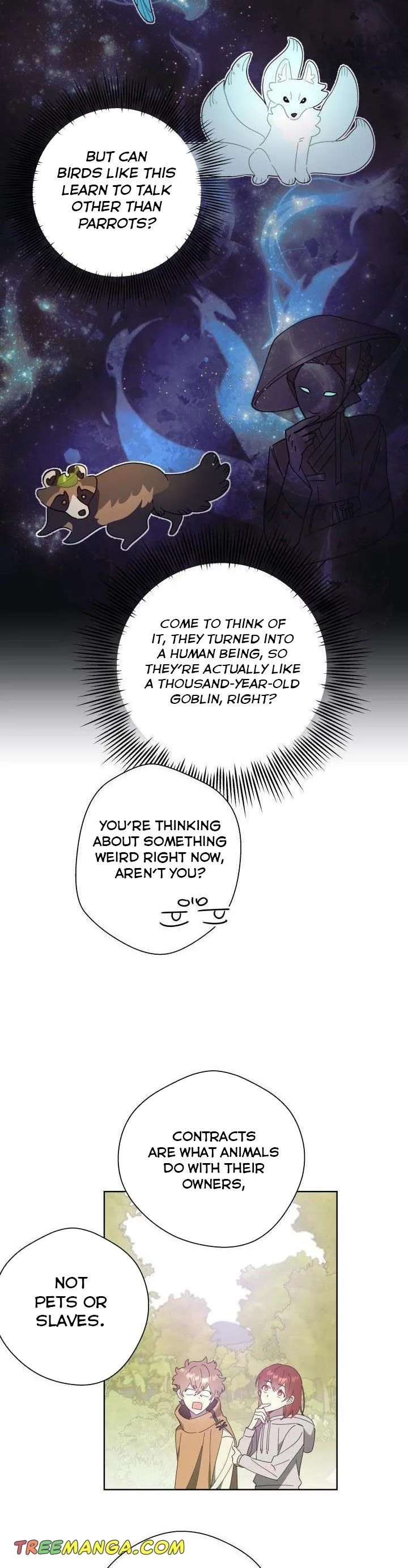 Red and Mad Chapter 9 page 11