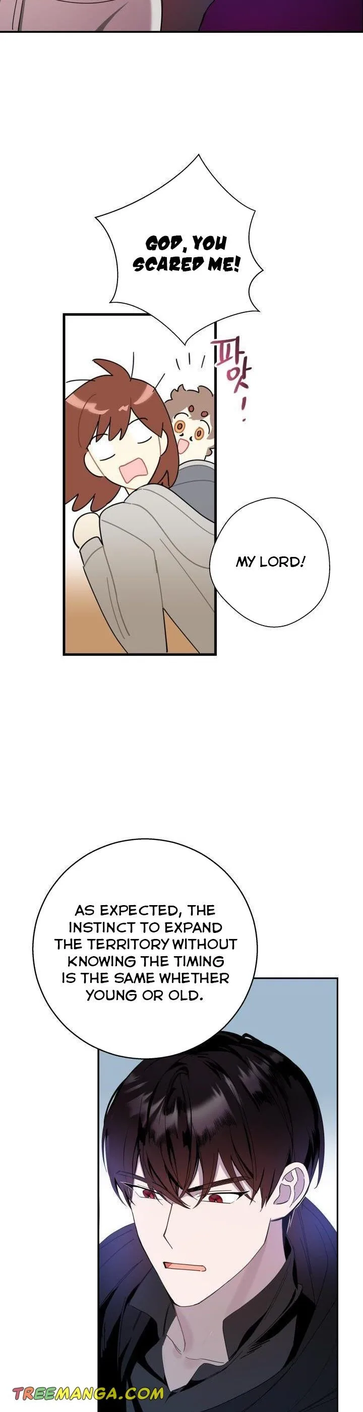 Red and Mad Chapter 9 page 18