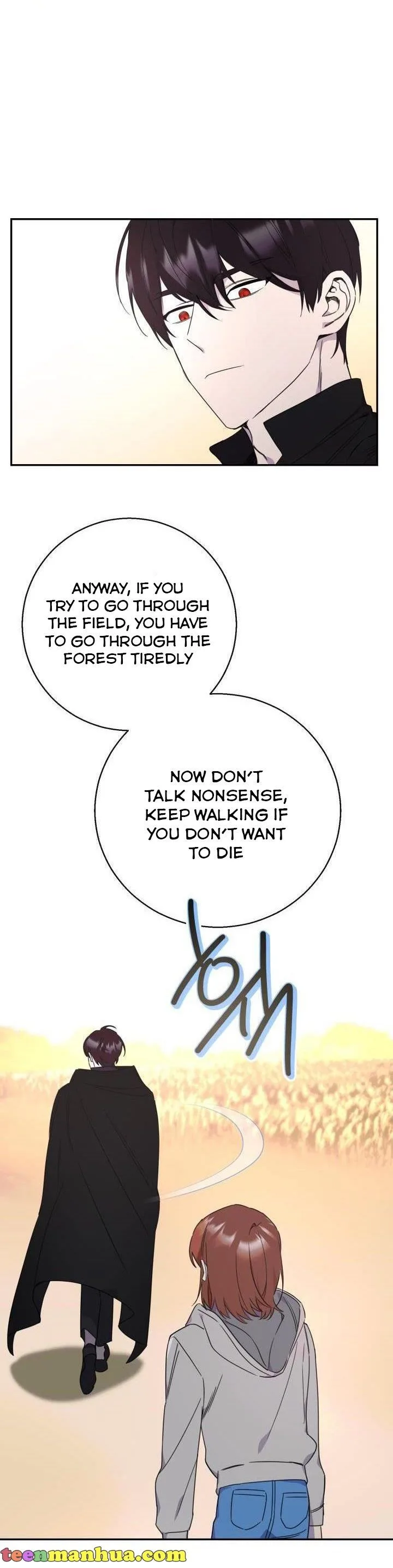 Red and Mad Chapter 15 page 6