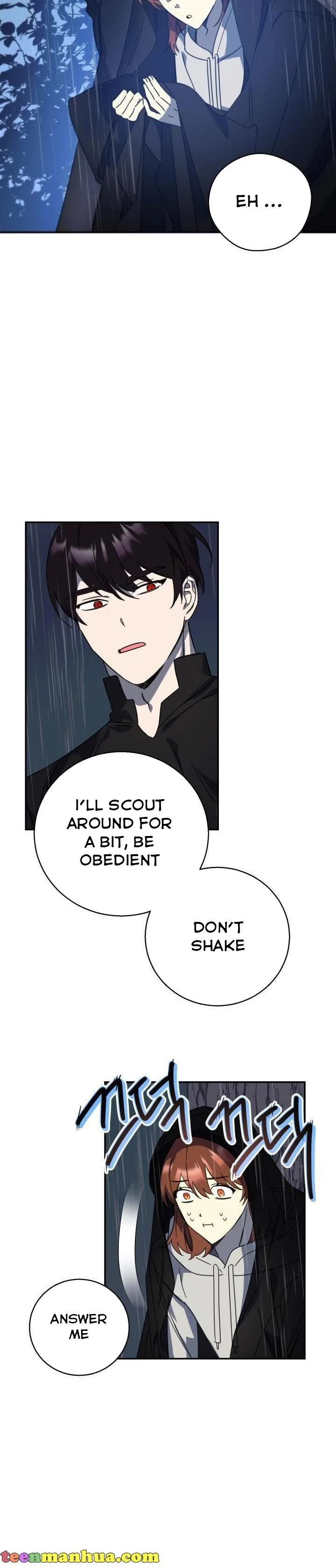 Red and Mad Chapter 15 page 19
