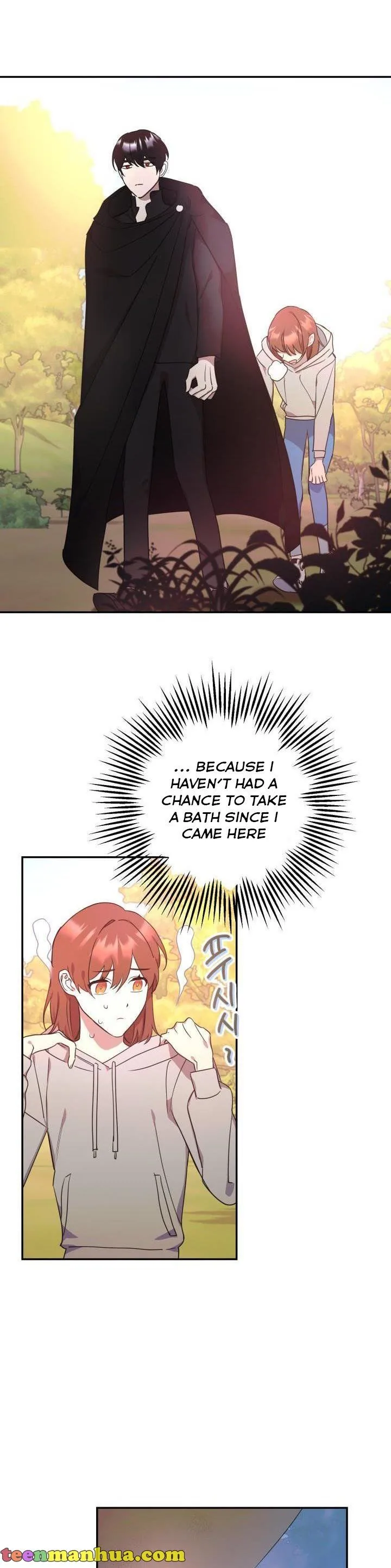 Red and Mad Chapter 15 page 9