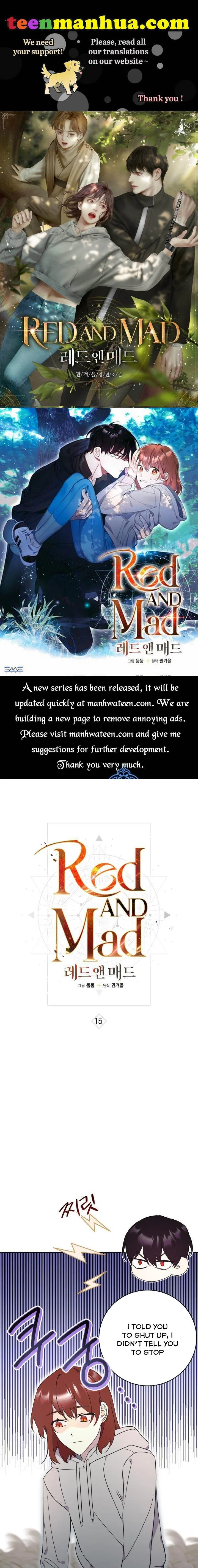 Red and Mad Chapter 15 page 2