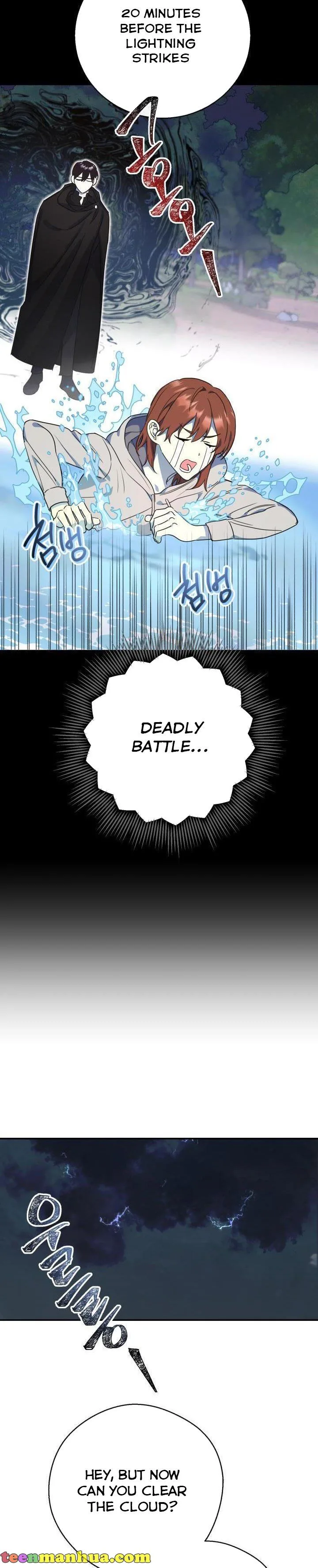 Red and Mad Chapter 15 page 14
