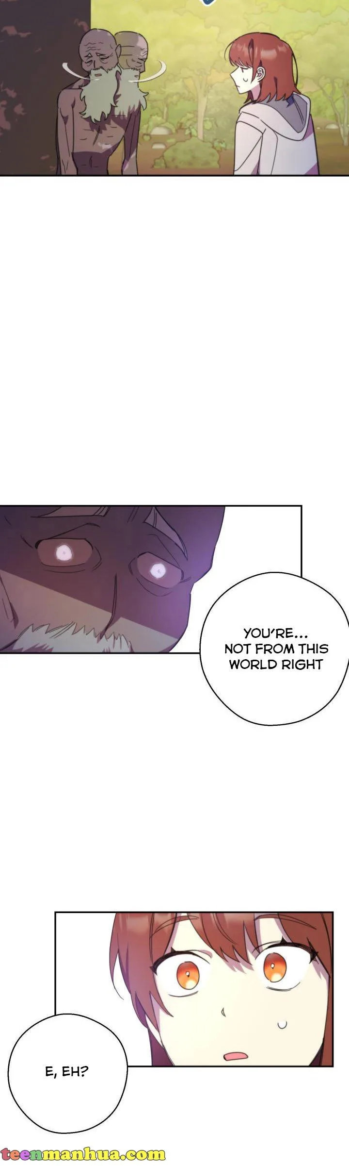Red and Mad Chapter 17 page 19