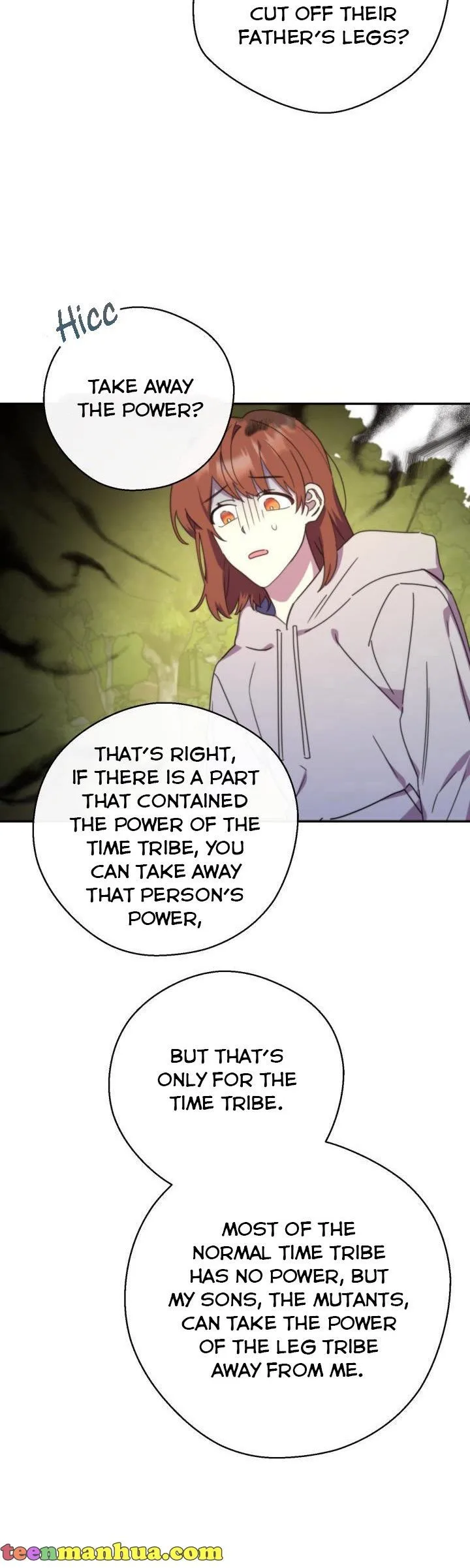Red and Mad Chapter 17 page 13