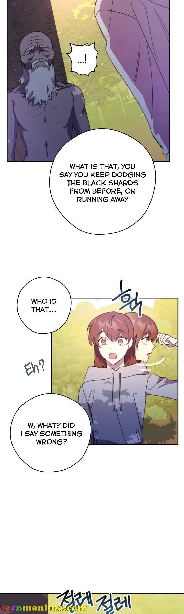 Red and Mad Chapter 17 page 18
