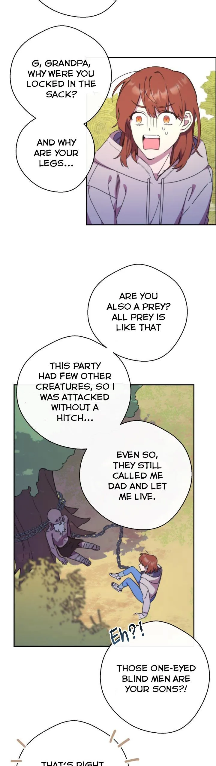 Red and Mad Chapter 17 page 6