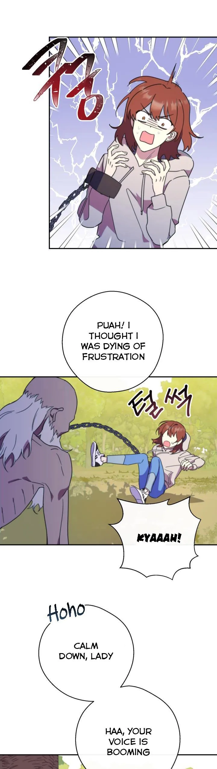 Red and Mad Chapter 17 page 4