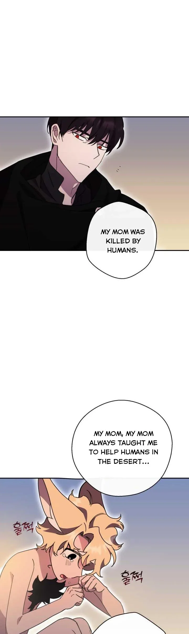 Red and Mad Chapter 25 page 28