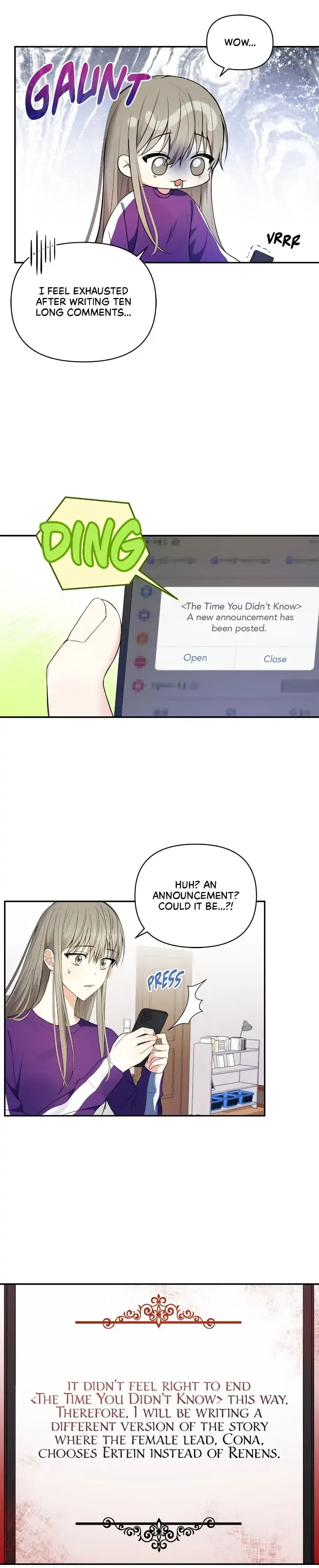 Reforming My Regretful Husband Chapter 1 page 8