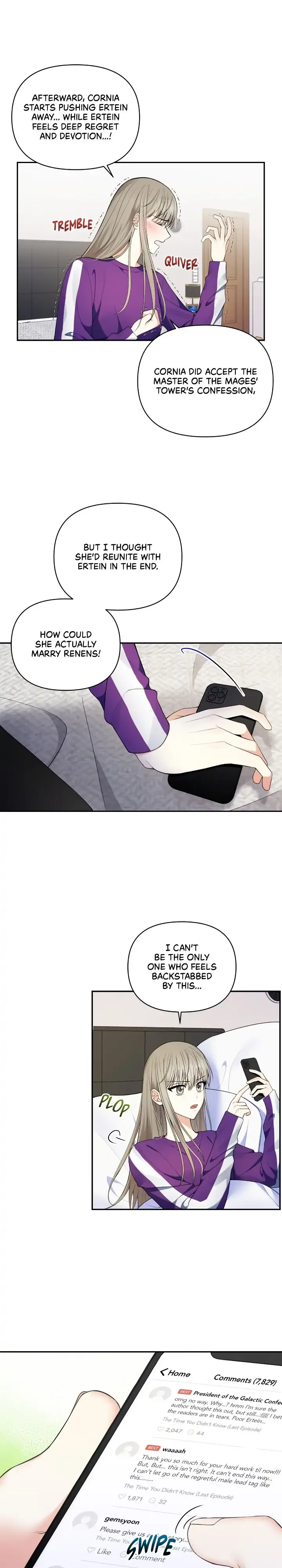 Reforming My Regretful Husband Chapter 1 page 6