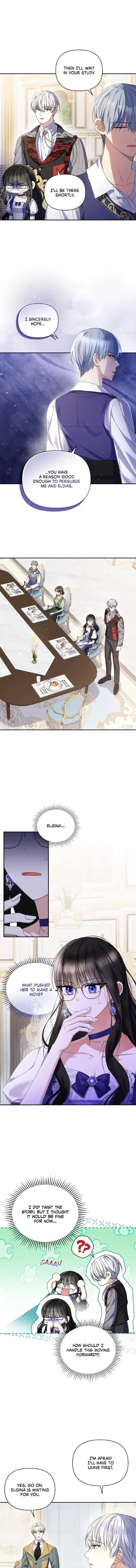Reforming My Regretful Husband Chapter 15.5 page 4