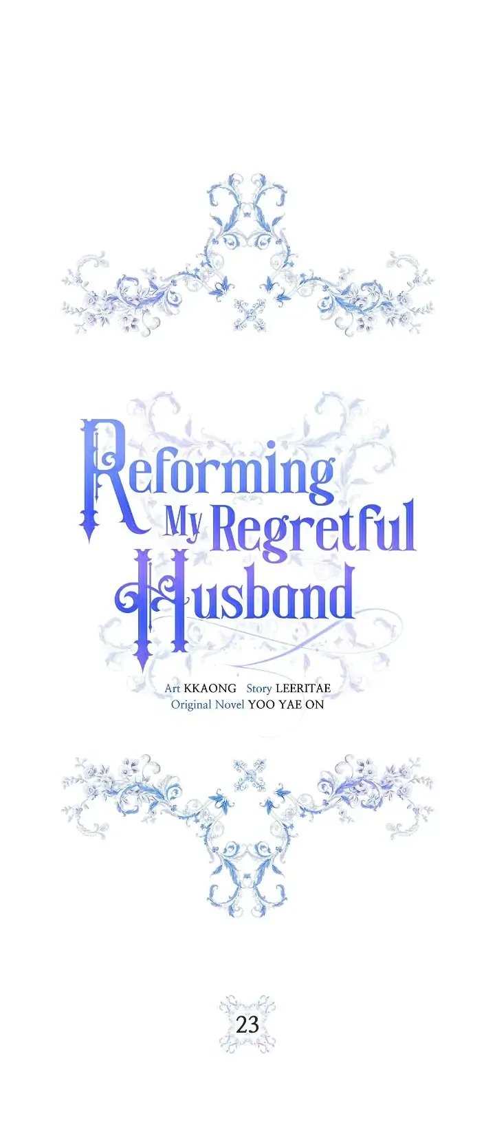 Reforming My Regretful Husband Chapter 23 page 2