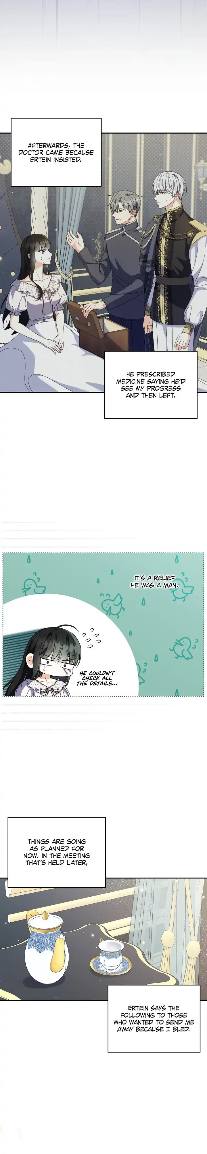Reforming My Regretful Husband Chapter 23 page 18