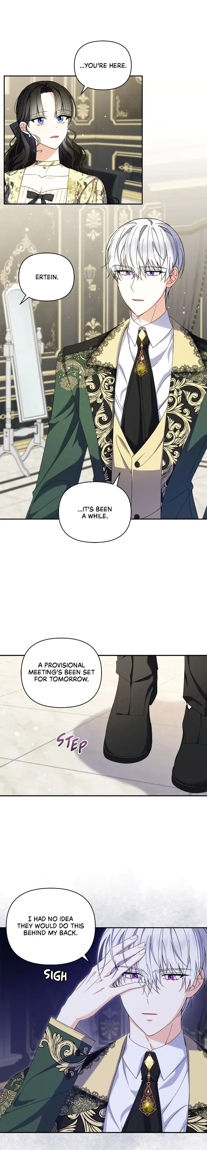 Reforming My Regretful Husband Chapter 24 page 22
